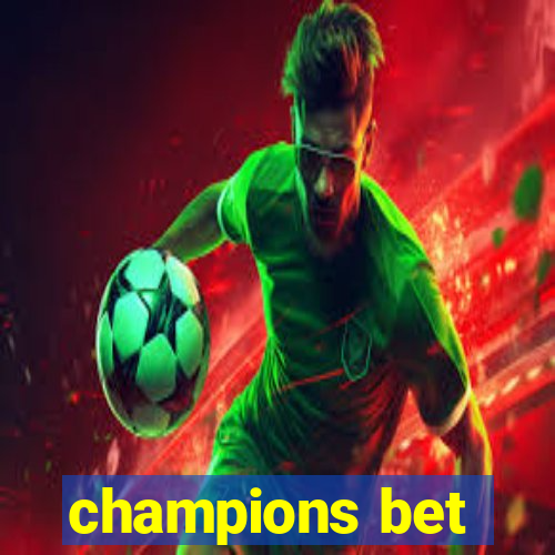 champions bet